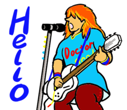 Vocalist 1 ~ World Tour ~ sticker #10542954