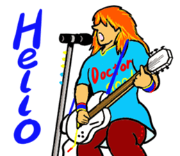 Vocalist 1 ~ World Tour ~ sticker #10542954