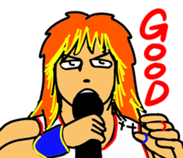 Vocalist 1 ~ World Tour ~ sticker #10542956