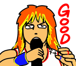 Vocalist 1 ~ World Tour ~ sticker #10542956