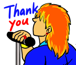 Vocalist 1 ~ World Tour ~ sticker #10542960