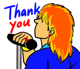 Vocalist 1 ~ World Tour ~ sticker #10542960