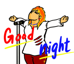 Vocalist 1 ~ World Tour ~ sticker #10542962