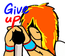 Vocalist 1 ~ World Tour ~ sticker #10542964