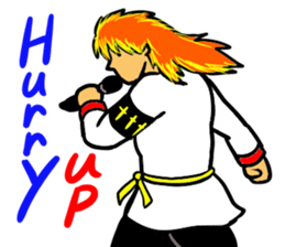 Vocalist 1 ~ World Tour ~ sticker #10542965