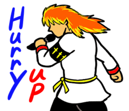 Vocalist 1 ~ World Tour ~ sticker #10542965