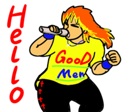 Vocalist 1 ~ World Tour ~ sticker #10542966