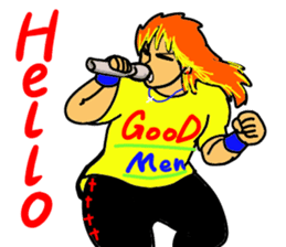 Vocalist 1 ~ World Tour ~ sticker #10542966