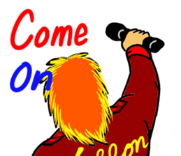 Vocalist 1 ~ World Tour ~ sticker #10542969