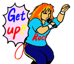 Vocalist 1 ~ World Tour ~ sticker #10542971