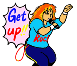 Vocalist 1 ~ World Tour ~ sticker #10542971