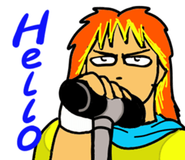 Vocalist 1 ~ World Tour ~ sticker #10542972