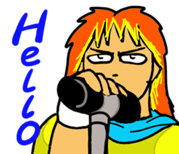 Vocalist 1 ~ World Tour ~ sticker #10542972