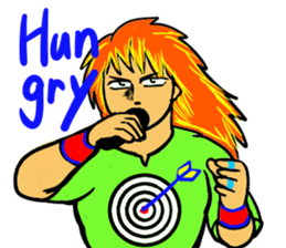 Vocalist 1 ~ World Tour ~ sticker #10542973