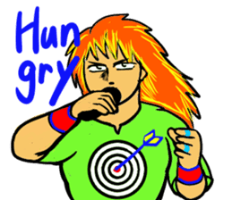 Vocalist 1 ~ World Tour ~ sticker #10542973