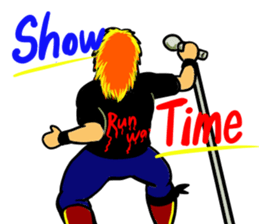 Vocalist 1 ~ World Tour ~ sticker #10542974