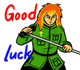 Vocalist 1 ~ World Tour ~ sticker #10542975