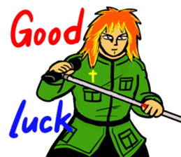 Vocalist 1 ~ World Tour ~ sticker #10542975