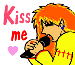 Vocalist 1 ~ World Tour ~ sticker #10542976