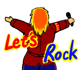 Vocalist 1 ~ World Tour ~ sticker #10542977