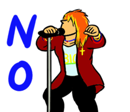 Vocalist 1 ~ World Tour ~ sticker #10542978