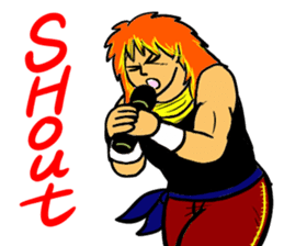 Vocalist 1 ~ World Tour ~ sticker #10542981