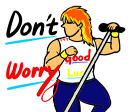 Vocalist 1 ~ World Tour ~ sticker #10542982