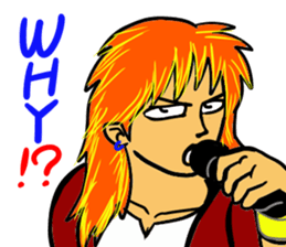 Vocalist 1 ~ World Tour ~ sticker #10542984