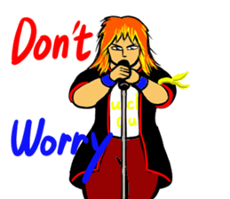 Vocalist 1 ~ World Tour ~ sticker #10542985