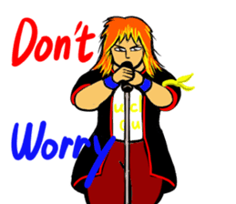 Vocalist 1 ~ World Tour ~ sticker #10542985