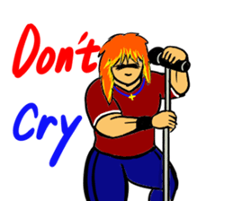 Vocalist 1 ~ World Tour ~ sticker #10542986