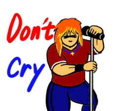 Vocalist 1 ~ World Tour ~ sticker #10542986