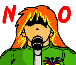 Vocalist 1 ~ World Tour ~ sticker #10542988