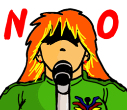 Vocalist 1 ~ World Tour ~ sticker #10542988