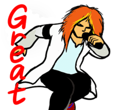 Vocalist 1 ~ World Tour ~ sticker #10542990