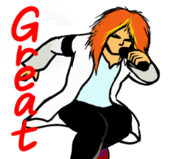 Vocalist 1 ~ World Tour ~ sticker #10542990