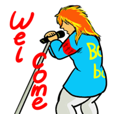 Vocalist 1 ~ World Tour ~ sticker #10542991