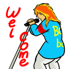 Vocalist 1 ~ World Tour ~ sticker #10542991