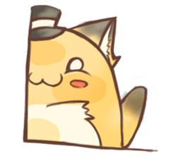 HU,JUE-CHEN Is a fox 2 sticker #10543165