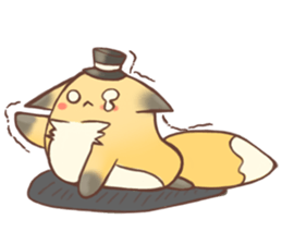 HU,JUE-CHEN Is a fox 2 sticker #10543166