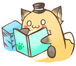 HU,JUE-CHEN Is a fox 2 sticker #10543167