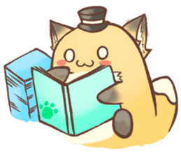 HU,JUE-CHEN Is a fox 2 sticker #10543167