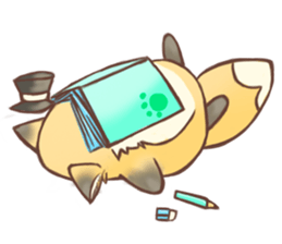 HU,JUE-CHEN Is a fox 2 sticker #10543168