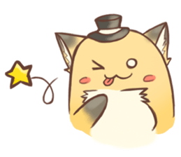 HU,JUE-CHEN Is a fox 2 sticker #10543170