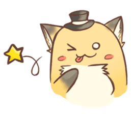 HU,JUE-CHEN Is a fox 2 sticker #10543170