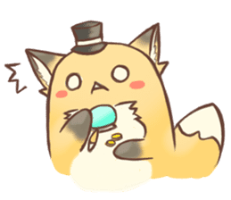 HU,JUE-CHEN Is a fox 2 sticker #10543172