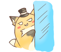 HU,JUE-CHEN Is a fox 2 sticker #10543176