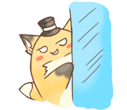 HU,JUE-CHEN Is a fox 2 sticker #10543176