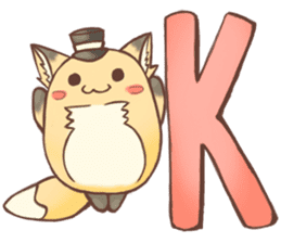 HU,JUE-CHEN Is a fox 2 sticker #10543177