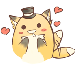 HU,JUE-CHEN Is a fox 2 sticker #10543181